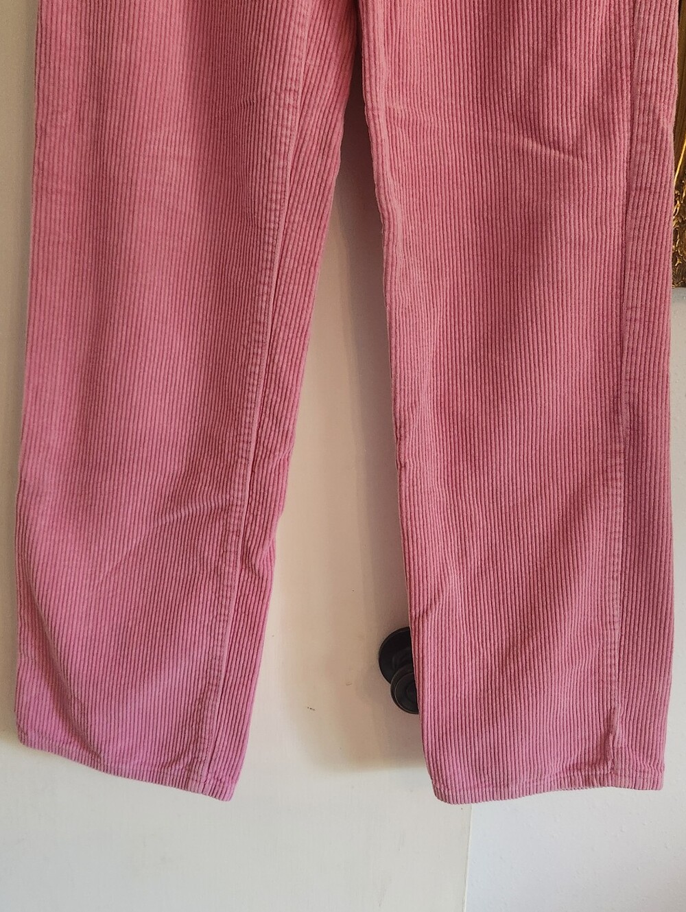 PacSun Pink Corduroy 90's BF Carpenter Pants (27) - Picture 3 of 9
